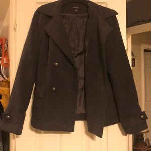 A.Byer Winter Button Coat